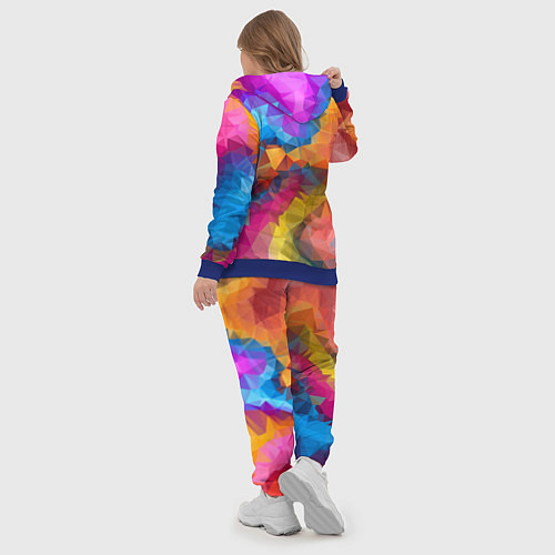 Женский костюм Super colors / 3D-Синий – фото 5