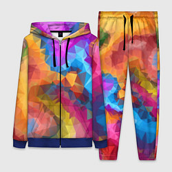 Женский 3D-костюм Super colors, цвет: 3D-синий