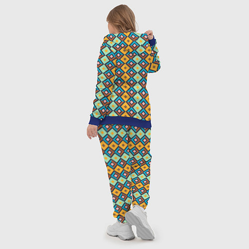 Женский костюм Africa mood / 3D-Синий – фото 5