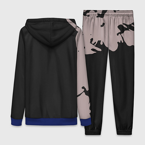 Женский костюм Gaimin Gladiators Splash / 3D-Синий – фото 2