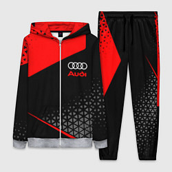 Женский 3D-костюм Ауди - sportwear, цвет: 3D-меланж