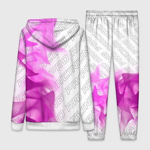 Женский костюм Yamaha pro racing: по-вертикали / 3D-Белый – фото 2