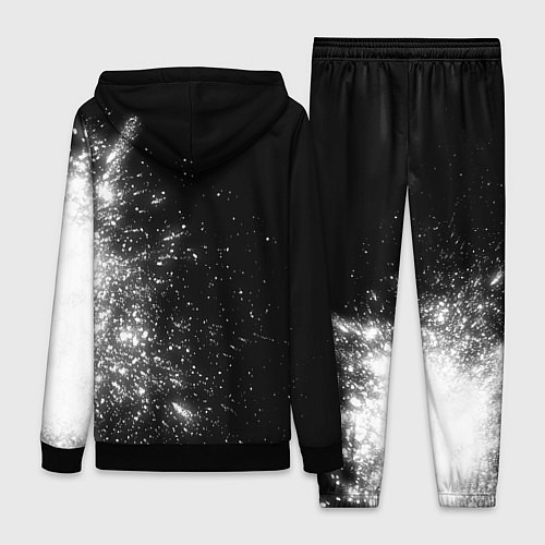 Женский костюм Руководитель из России и герб РФ: по-вертикали / 3D-Черный – фото 2