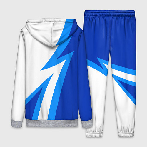 Женский костюм Волгоградский ротор - клуб / 3D-Меланж – фото 2