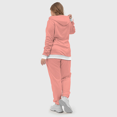 Женский костюм Красивая лама / 3D-Белый – фото 5