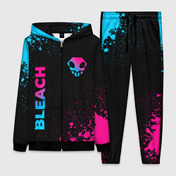 Женский костюм Bleach - neon gradient: надпись, символ