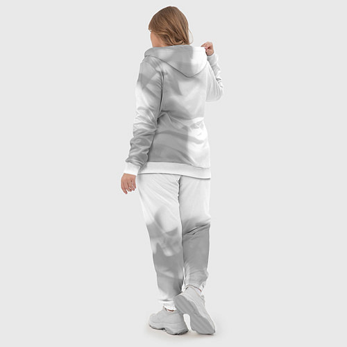 Женский костюм Counter-Strike 2 glitch на светлом фоне: по-вертик / 3D-Белый – фото 5