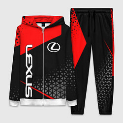 Женский костюм Lexus - red sportwear