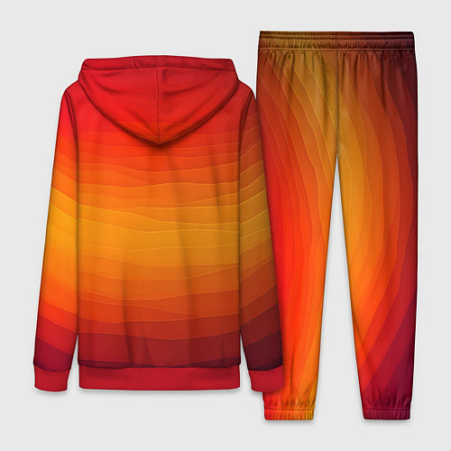 Женский костюм ChatGPT Логотип с фоном / 3D-Красный – фото 2