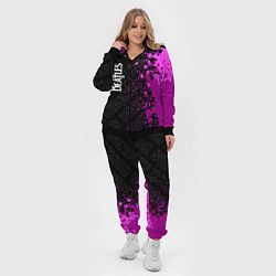 Женский 3D-костюм The Beatles rock legends: по-вертикали, цвет: 3D-черный — фото 2