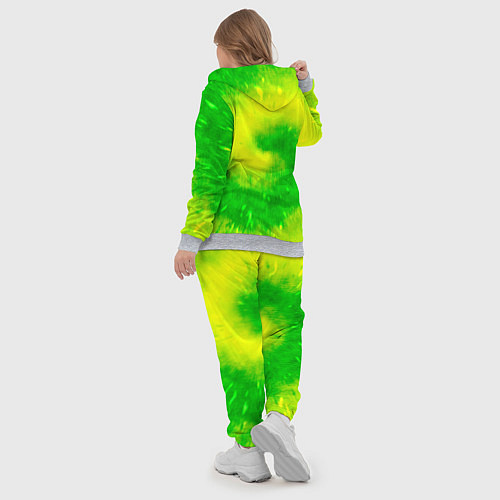 Женский костюм Тай-дай Солнечный луч / 3D-Меланж – фото 5