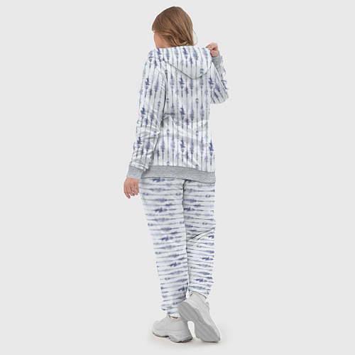 Женский костюм Shibori Tie-Dye / 3D-Меланж – фото 5