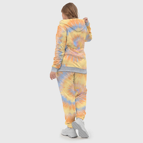 Женский костюм Tie-Dye дизайн / 3D-Меланж – фото 5