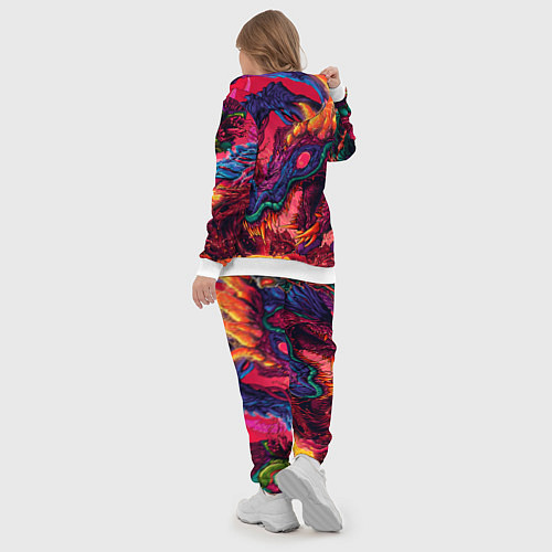 Женский костюм CS 2 hyper beast / 3D-Белый – фото 5