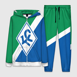 Женский 3D-костюм Крылья Советов - Самара, цвет: 3D-белый