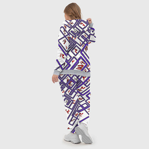 Женский костюм Jojo theme / 3D-Меланж – фото 5