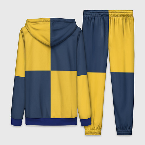 Женский костюм Футбольный клуб Сочи / 3D-Синий – фото 2