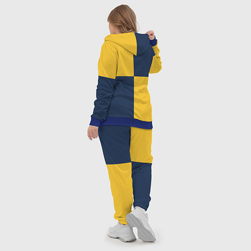 Женский костюм Футбольный клуб Сочи / 3D-Синий – фото 5