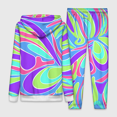 Женский костюм Костюм Barbie Totally Ultra Hair brunette / 3D-Белый – фото 2