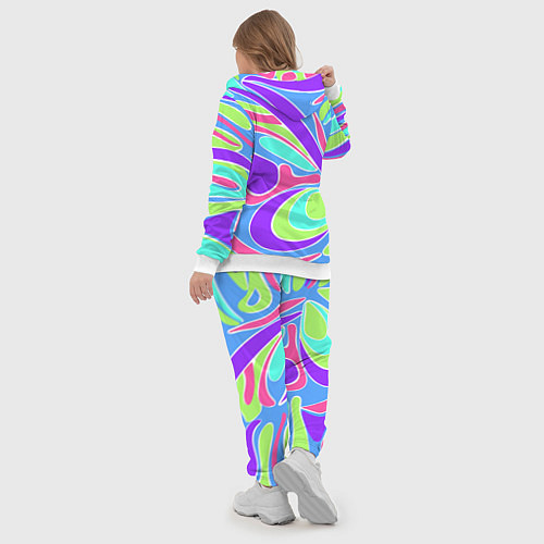 Женский костюм Костюм Barbie Totally Ultra Hair brunette / 3D-Белый – фото 5