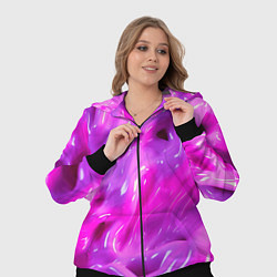 Женский 3D-костюм Розовая слизь, цвет: 3D-черный — фото 2