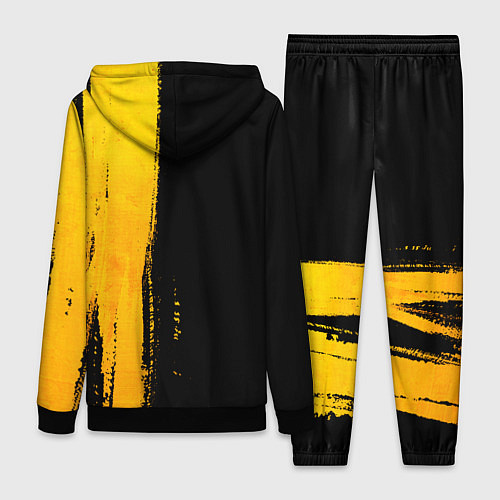Женский костюм Bon Jovi - gold gradient: по-вертикали / 3D-Черный – фото 2