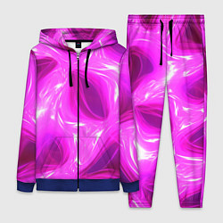 Женский костюм Обтекаемый розовый