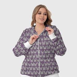 Женский 3D-костюм Спящие зайки, цвет: 3D-белый — фото 2