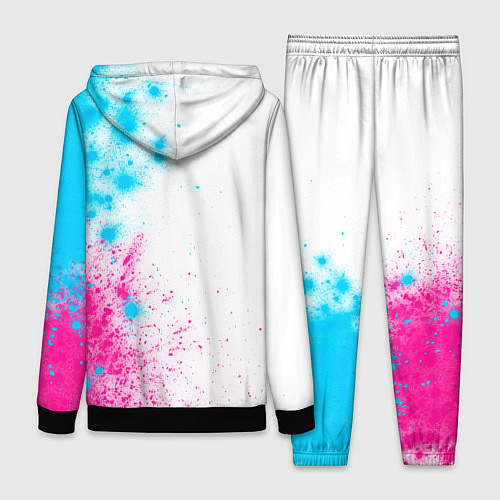 Женский костюм Dead by Daylight neon gradient style: по-вертикали / 3D-Черный – фото 2