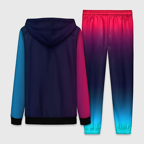 Женский костюм Наса корп спейс / 3D-Черный – фото 2