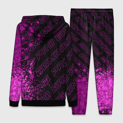 Женский костюм Final Fantasy pro gaming по-вертикали / 3D-Черный – фото 2