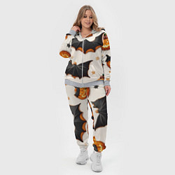 Женский 3D-костюм Сладкий хеллоуин, цвет: 3D-меланж — фото 2