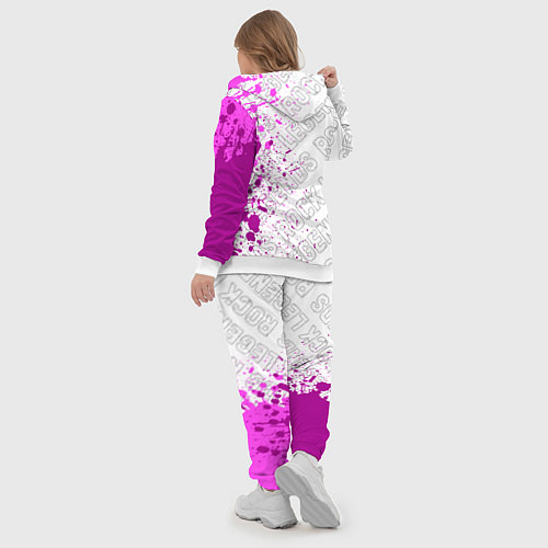 Женский костюм Imagine Dragons rock legends по-вертикали / 3D-Белый – фото 5