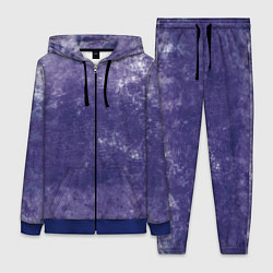 Женский 3D-костюм Абстракция - violet color background, цвет: 3D-синий