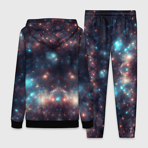 Женский костюм Космический простор / 3D-Черный – фото 2