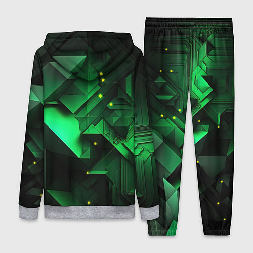 Женский костюм Визуальные иллюзии в геометрии / 3D-Меланж – фото 2