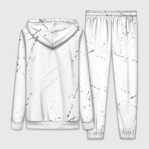 Женский костюм Ozzy Osbourne glitch на светлом фоне по-вертикали / 3D-Белый – фото 2