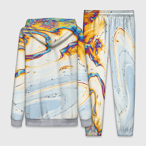 Женский костюм Магия масляного отражения / 3D-Меланж – фото 2