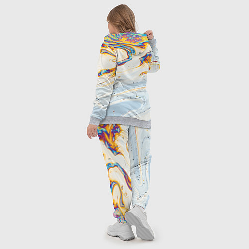 Женский костюм Магия масляного отражения / 3D-Меланж – фото 5