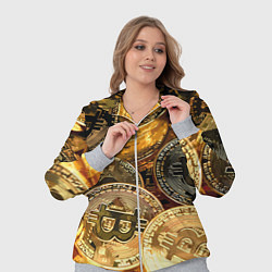 Женский 3D-костюм Золото цифровой эры, цвет: 3D-меланж — фото 2