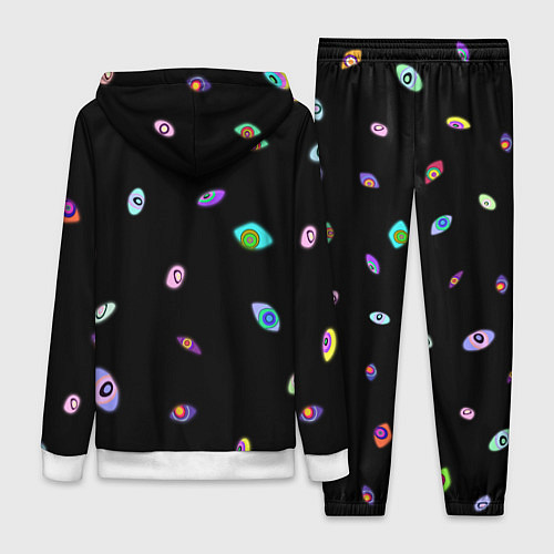 Женский костюм Kaufmo Abstracted The Amazing Digital Circus / 3D-Белый – фото 2