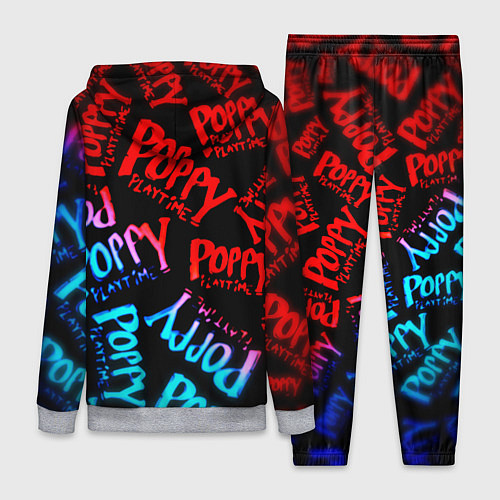 Женский костюм Хагги ваги неон градиент / 3D-Меланж – фото 2