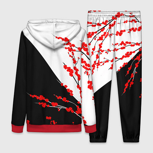 Женский костюм Tokyo Dragon / 3D-Красный – фото 2