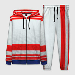 Женский 3D-костюм Популярная форма ссср слово пацана, цвет: 3D-синий