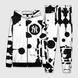 Женский костюм New York yankees - baseball team pattern