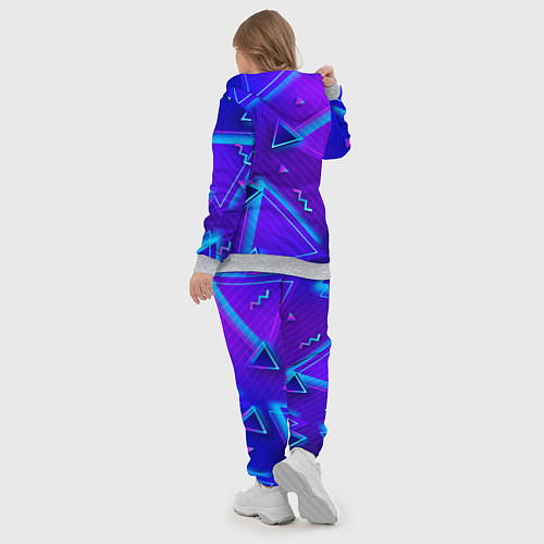 Женский костюм Neon Pattern colored / 3D-Меланж – фото 5