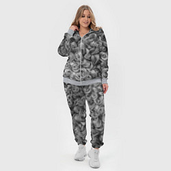 Женский 3D-костюм Кудрявая шерсть баранов, цвет: 3D-меланж — фото 2