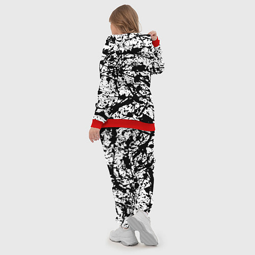 Женский костюм Kaneki Ken - Токийский Гуль / 3D-Красный – фото 5