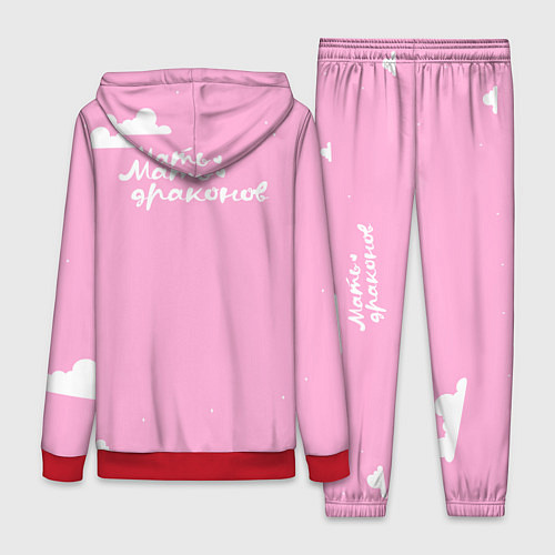 Женский костюм Мать драконов для пары / 3D-Красный – фото 2