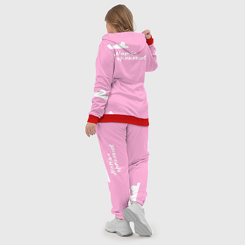 Женский костюм Мать драконов для пары / 3D-Красный – фото 5